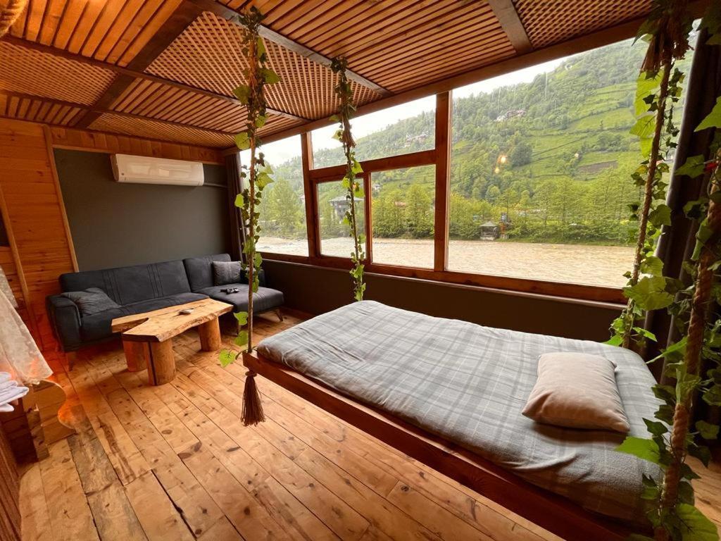 Wooden Palace V.I.P Suit Rize Eksteriør billede