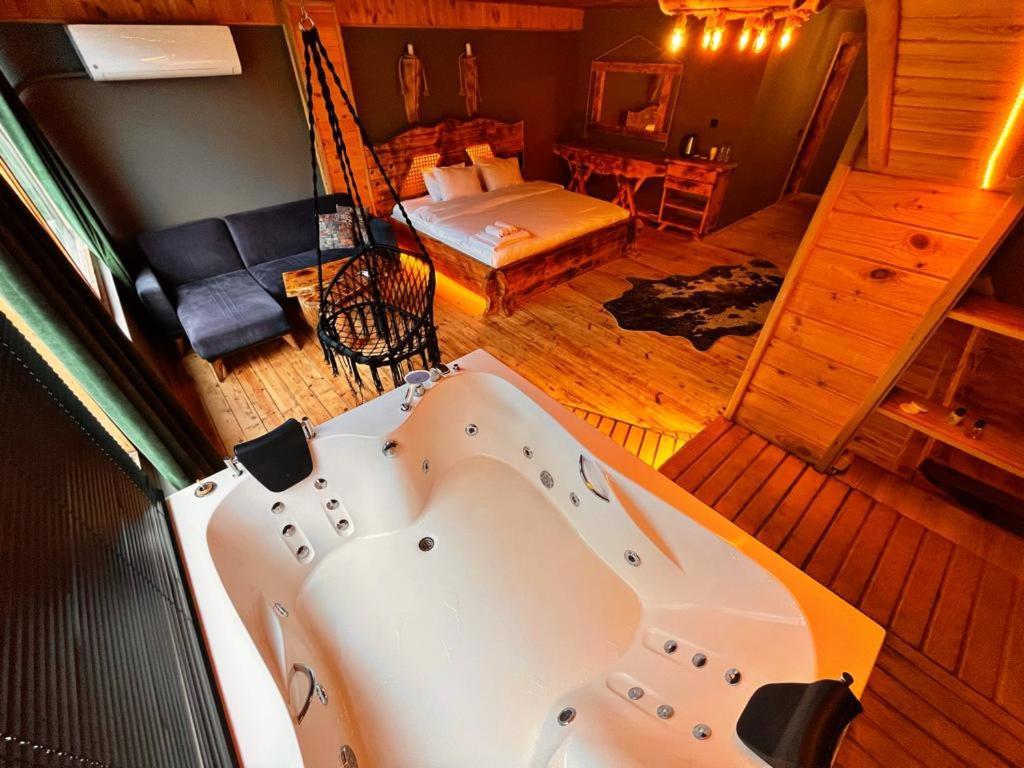 Wooden Palace V.I.P Suit Rize Eksteriør billede